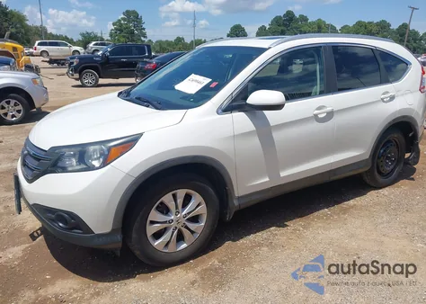 2012 Honda Cr-V Ex-L из США, поврежденный, VIN 5J6RM3H77CL029149